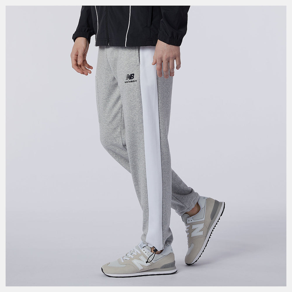 Athletic Grey NB Athletics Fleece Pant / New Balance Men