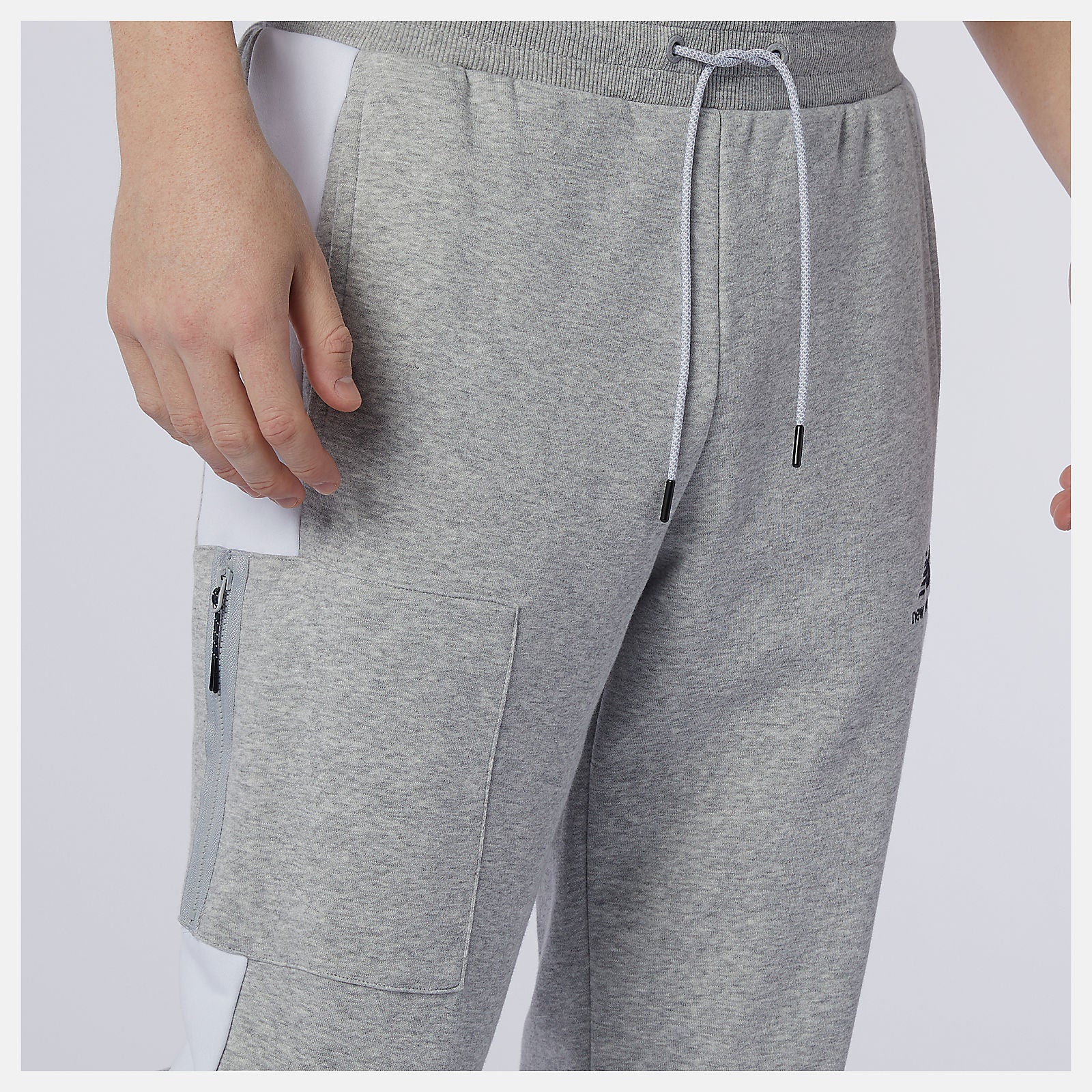 Athletic Grey NB Athletics Fleece Pant / New Balance Men