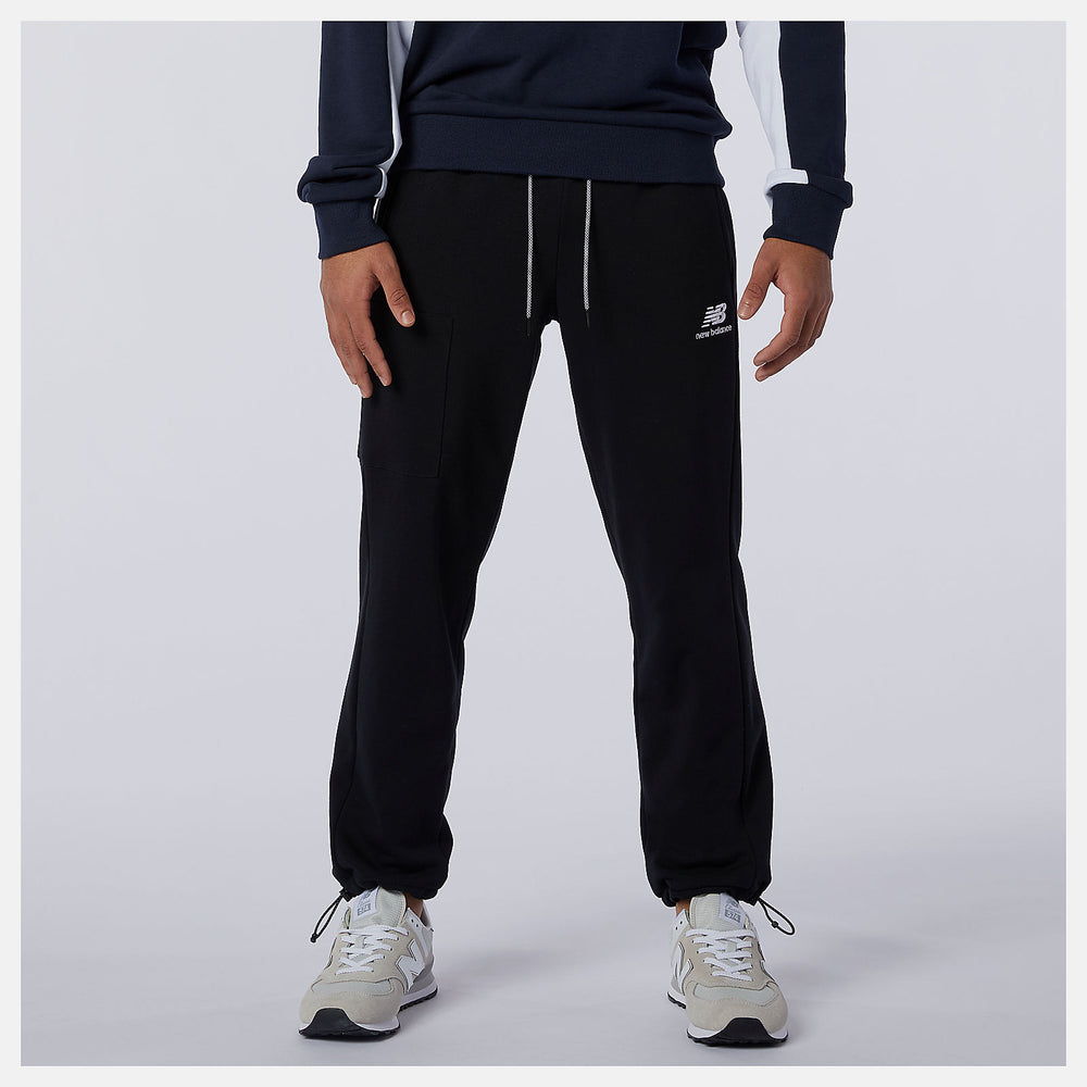 Black NB Athletics Fleece Pant / New Balance Men
