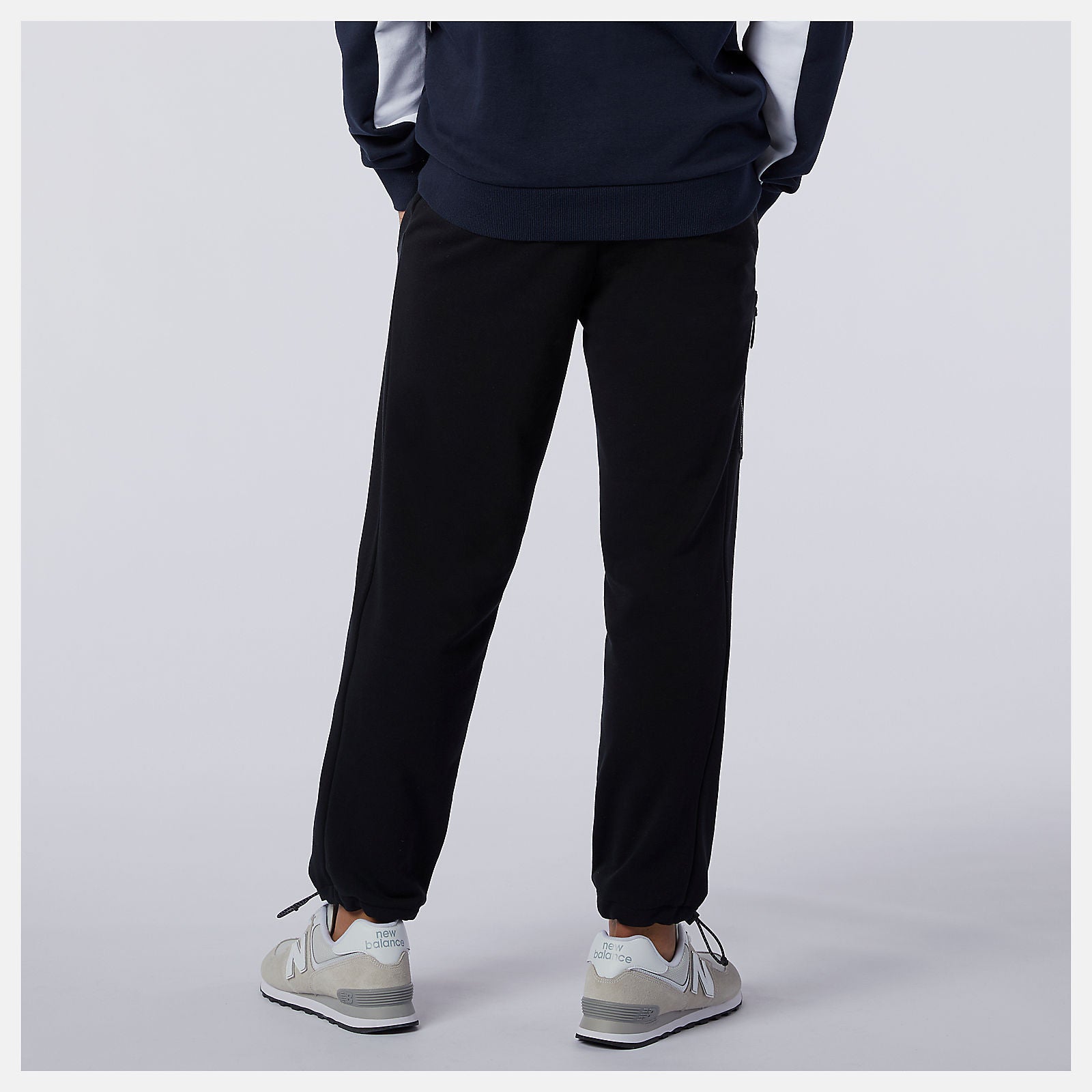 Black NB Athletics Fleece Pant / New Balance Men