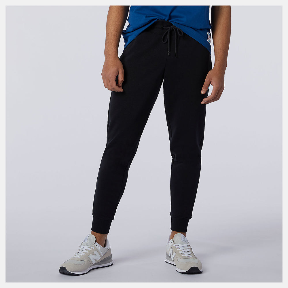 Black NB Essential Sweatpant / New Balance Men