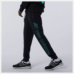 Black NB Sport Style Optiks Pant / New Balance Men