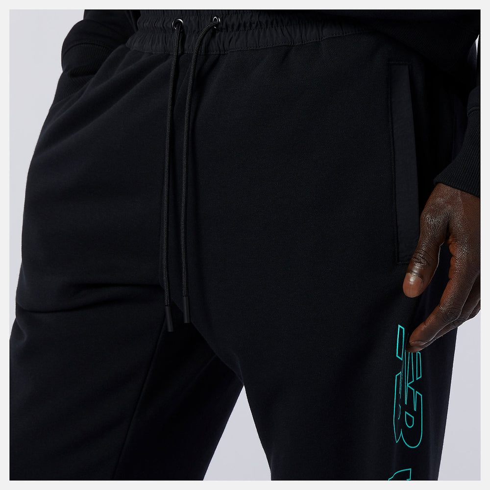 Black NB Sport Style Optiks Pant / New Balance Men