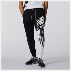 Black Multi NB Athletics Splice Pant / New Balance Men