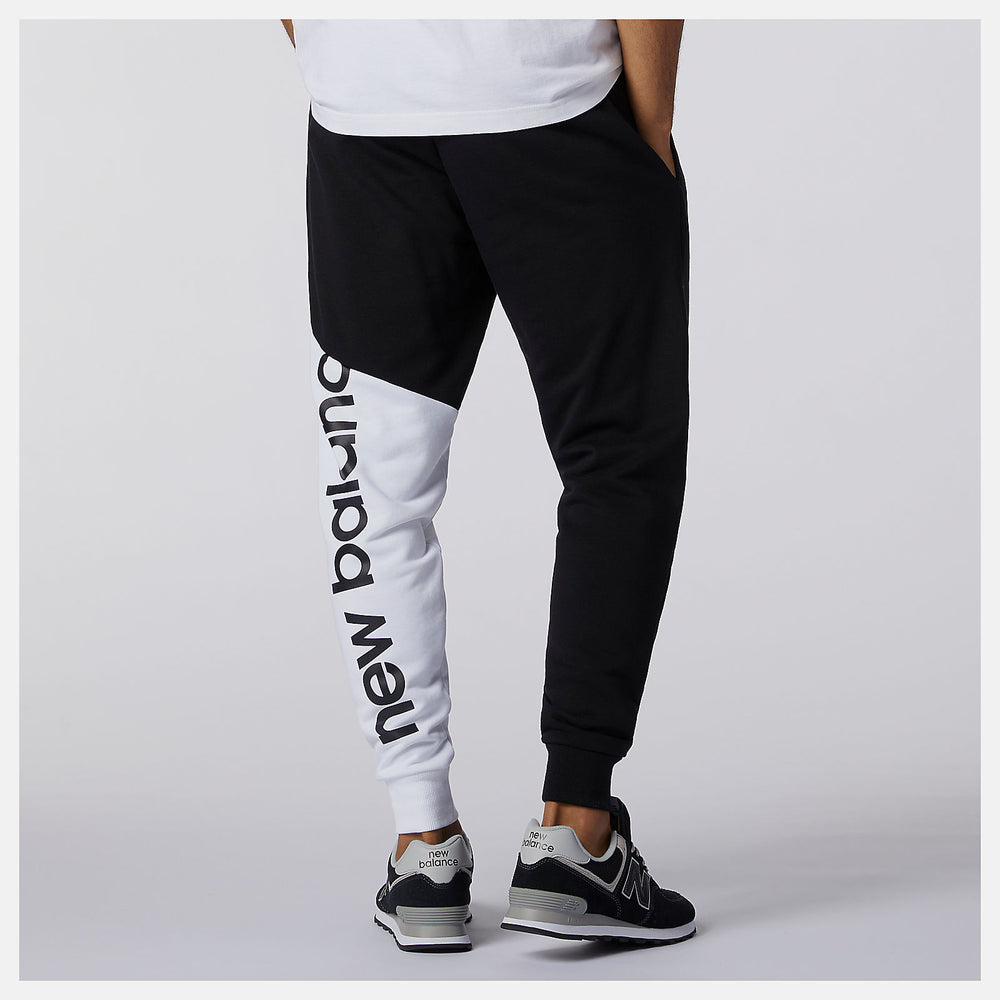 Black Multi NB Athletics Splice Pant / New Balance Men