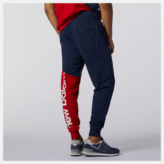 Team Red Inline NB Athletics Splice Pant / New Balance Men