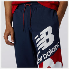 Team Red Inline NB Athletics Splice Pant / New Balance Men