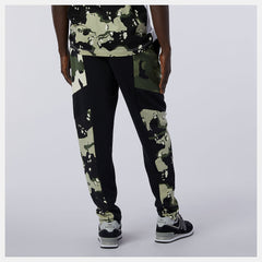Black/Magnet NB Essential Camo Sweatpant / New Balance Men