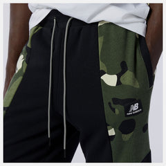 Black/Magnet NB Essential Camo Sweatpant / New Balance Men