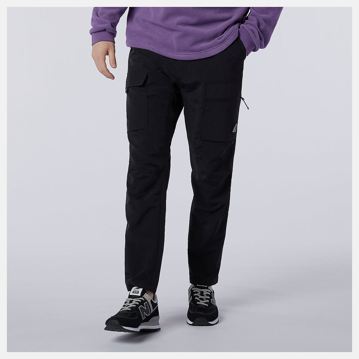 Black NB All Terrain Cargo Pant / New Balance Men