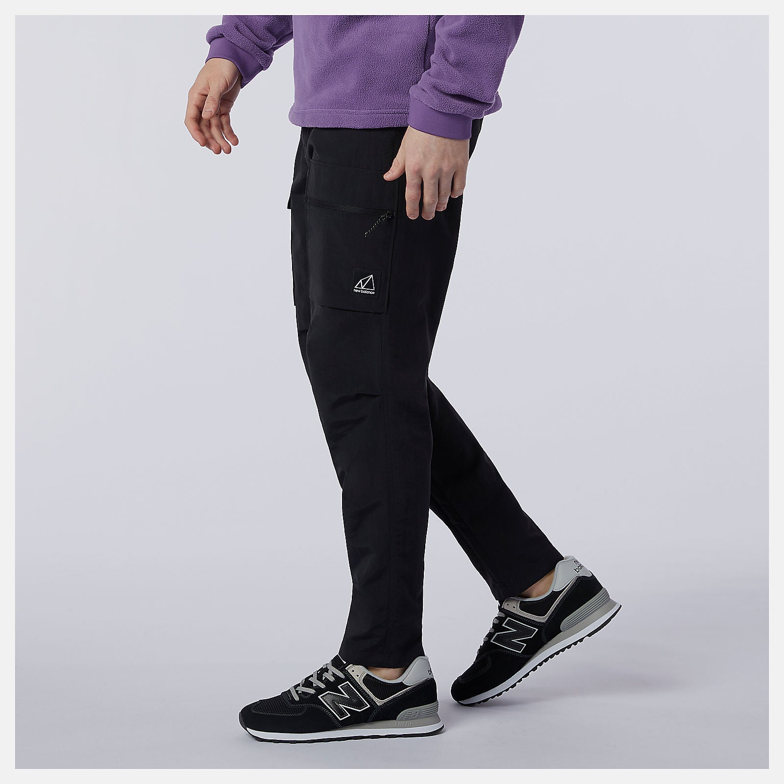 Black NB All Terrain Cargo Pant / New Balance Men