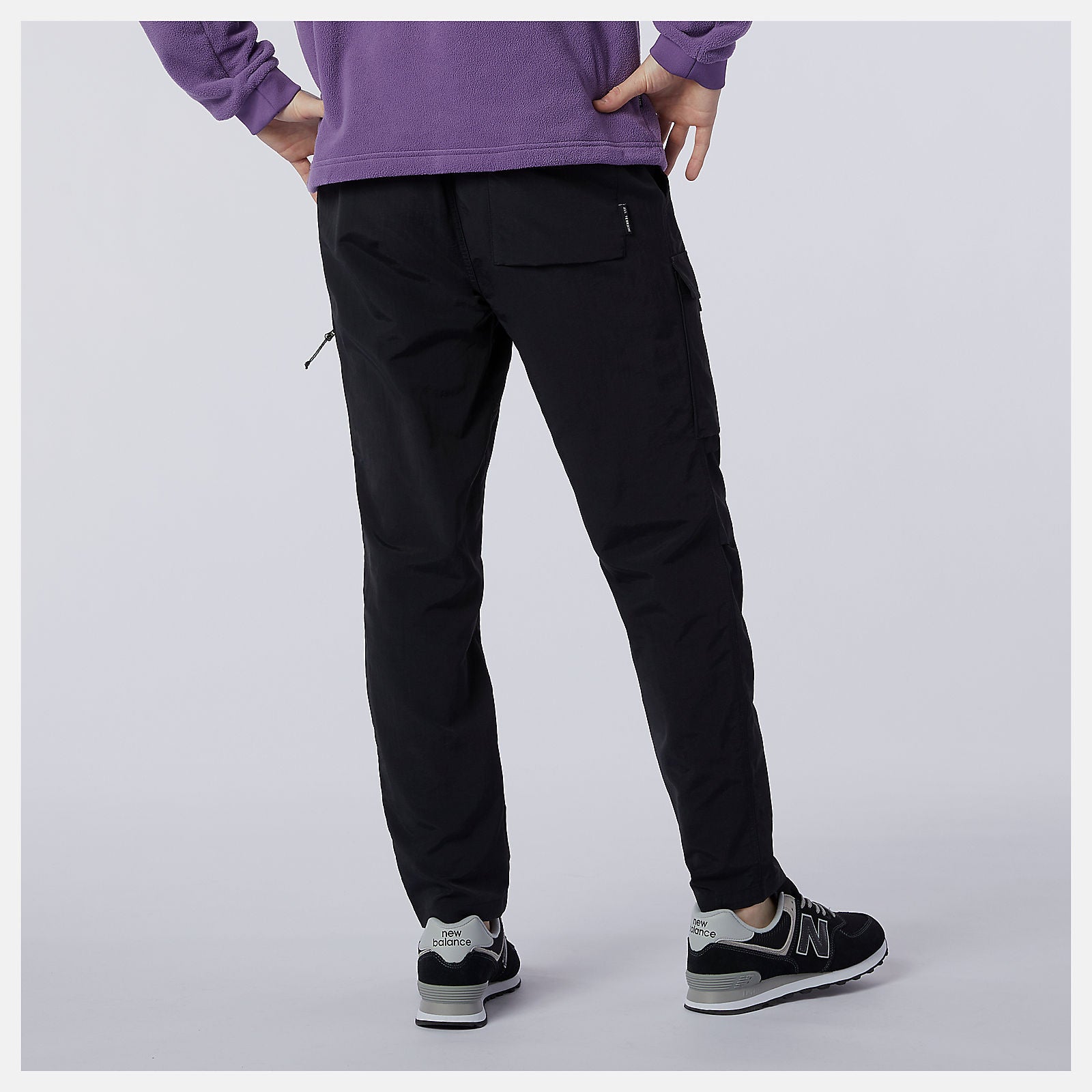 Black NB All Terrain Cargo Pant / New Balance Men