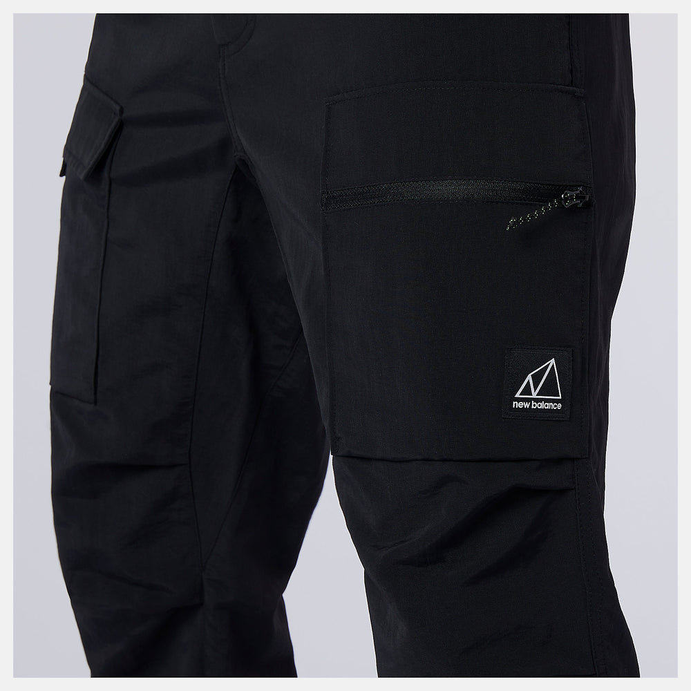 Black NB All Terrain Cargo Pant / New Balance Men