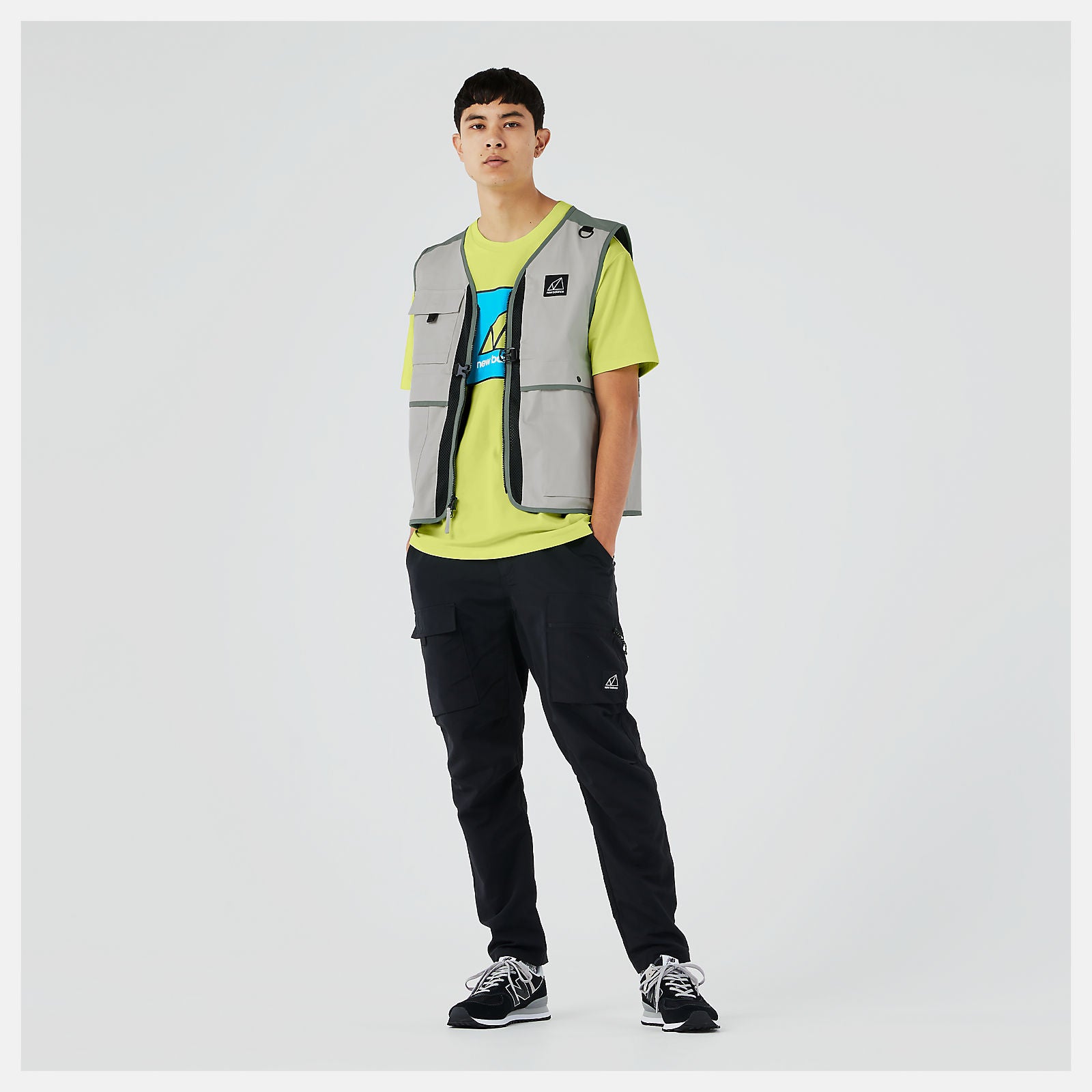 Black NB All Terrain Cargo Pant / New Balance Men