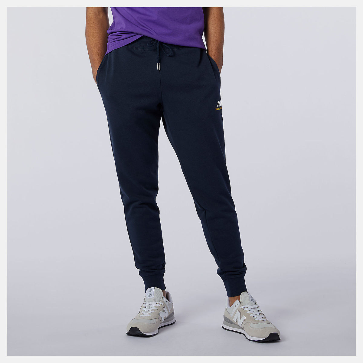 Eclipse NB Essentials Embroidered Pant / New Balance Women|Men