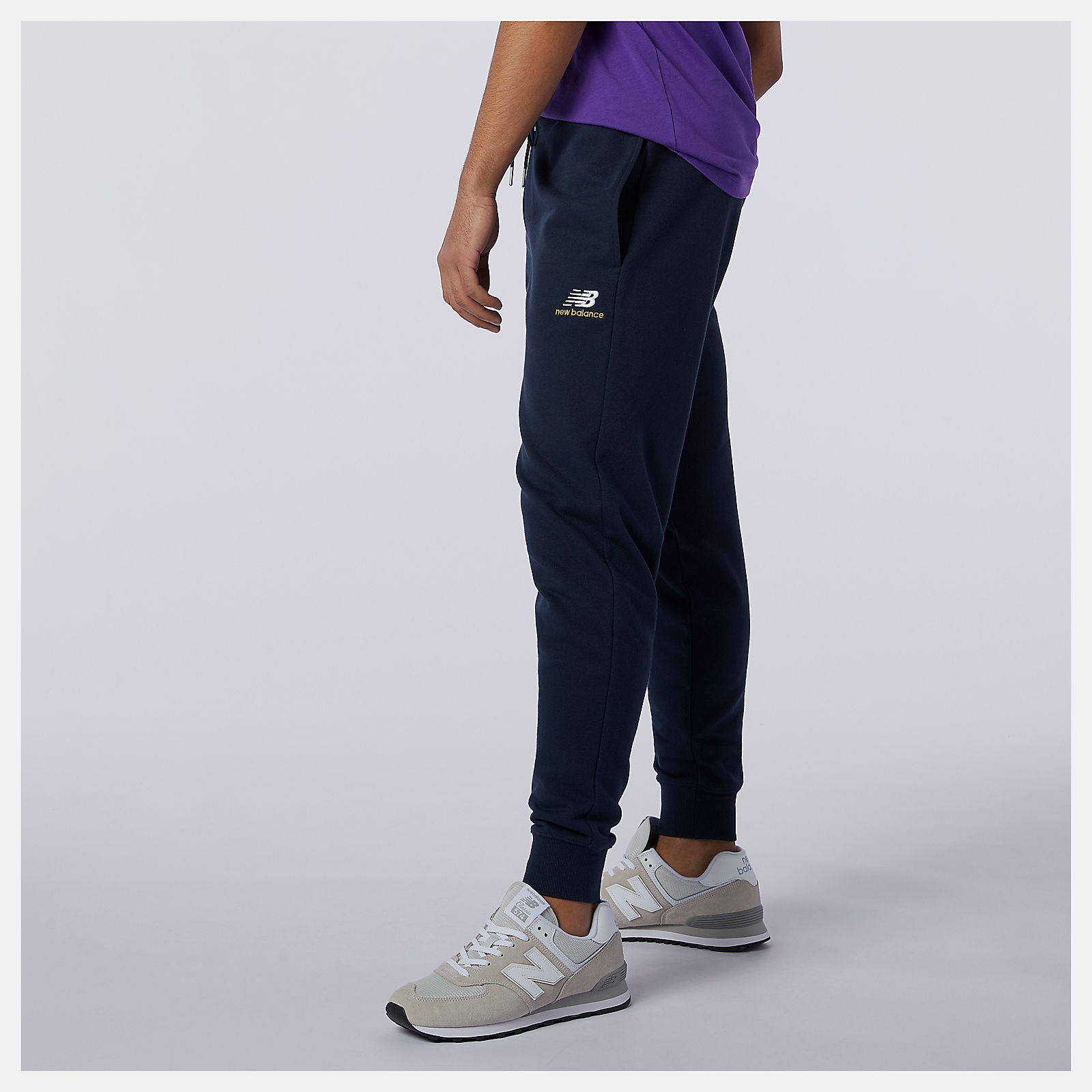 Eclipse NB Essentials Embroidered Pant / New Balance Women|Men
