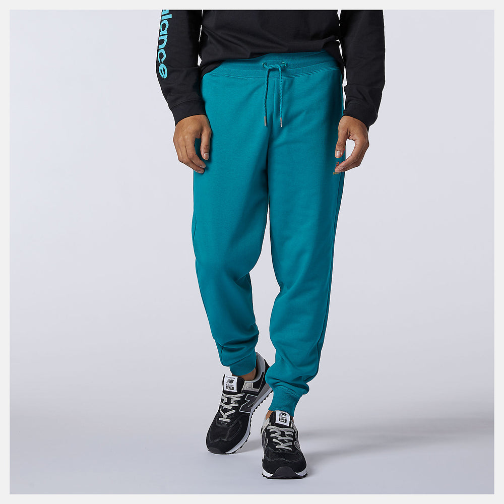 Team Teal NB Essentials Embroidered Pant / New Balance Women|Men
