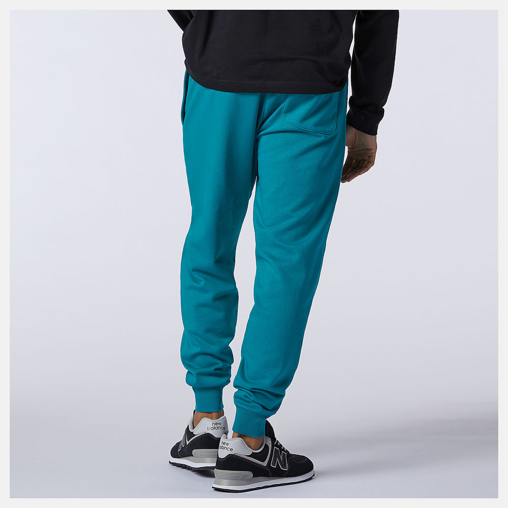 Team Teal NB Essentials Embroidered Pant / New Balance Women|Men