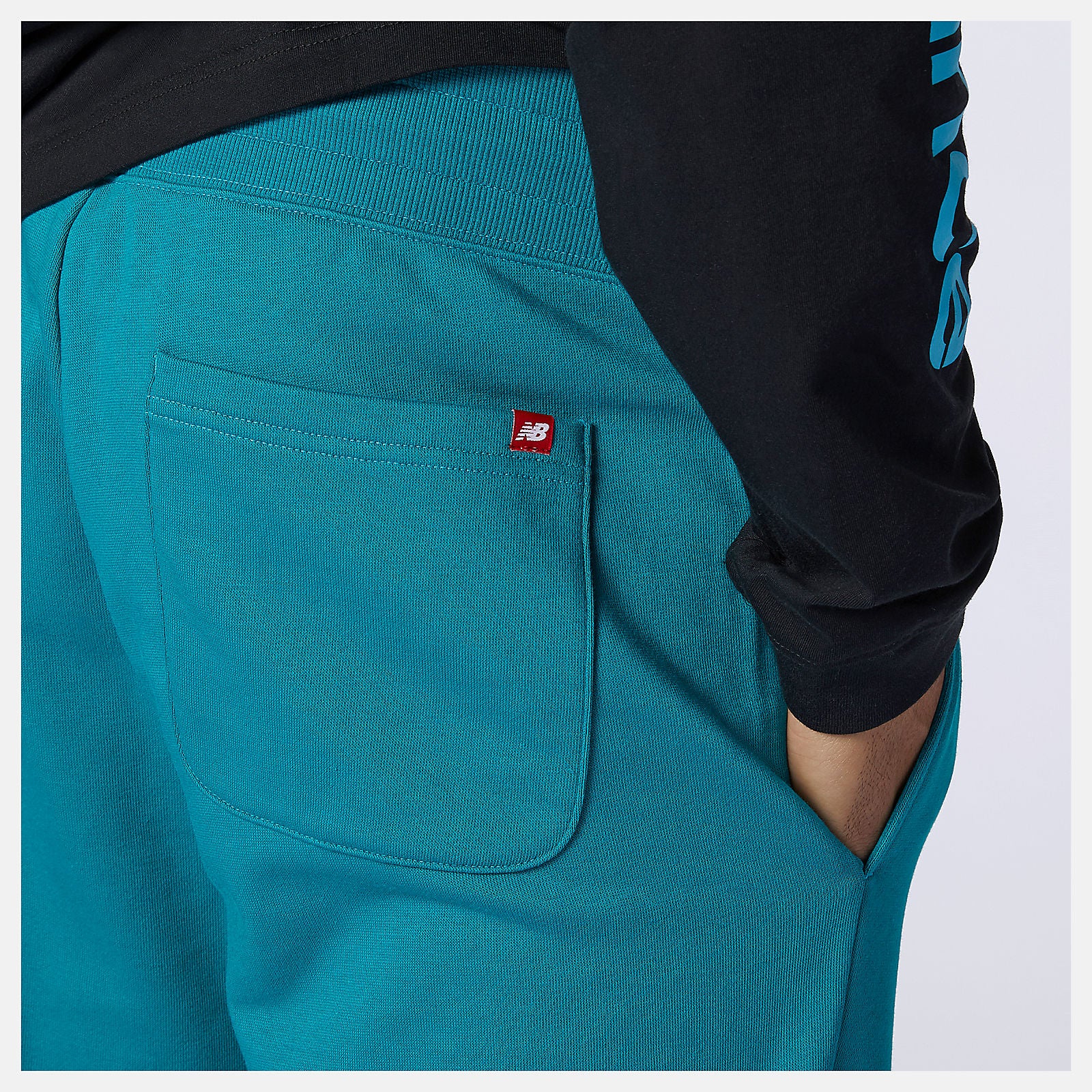 Team Teal NB Essentials Embroidered Pant / New Balance Women|Men