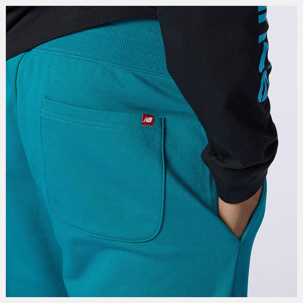 Team Teal NB Essentials Embroidered Pant / New Balance Women|Men