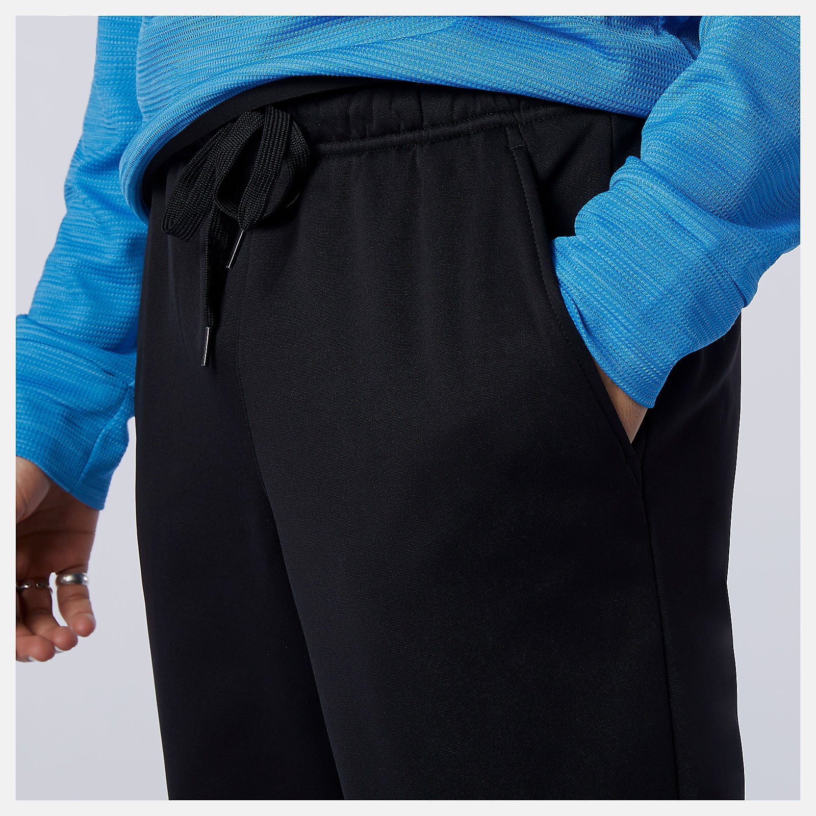Black Tenacity Performance Fleece Pant / New Balance Men