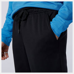 Black Tenacity Performance Fleece Pant / New Balance Men