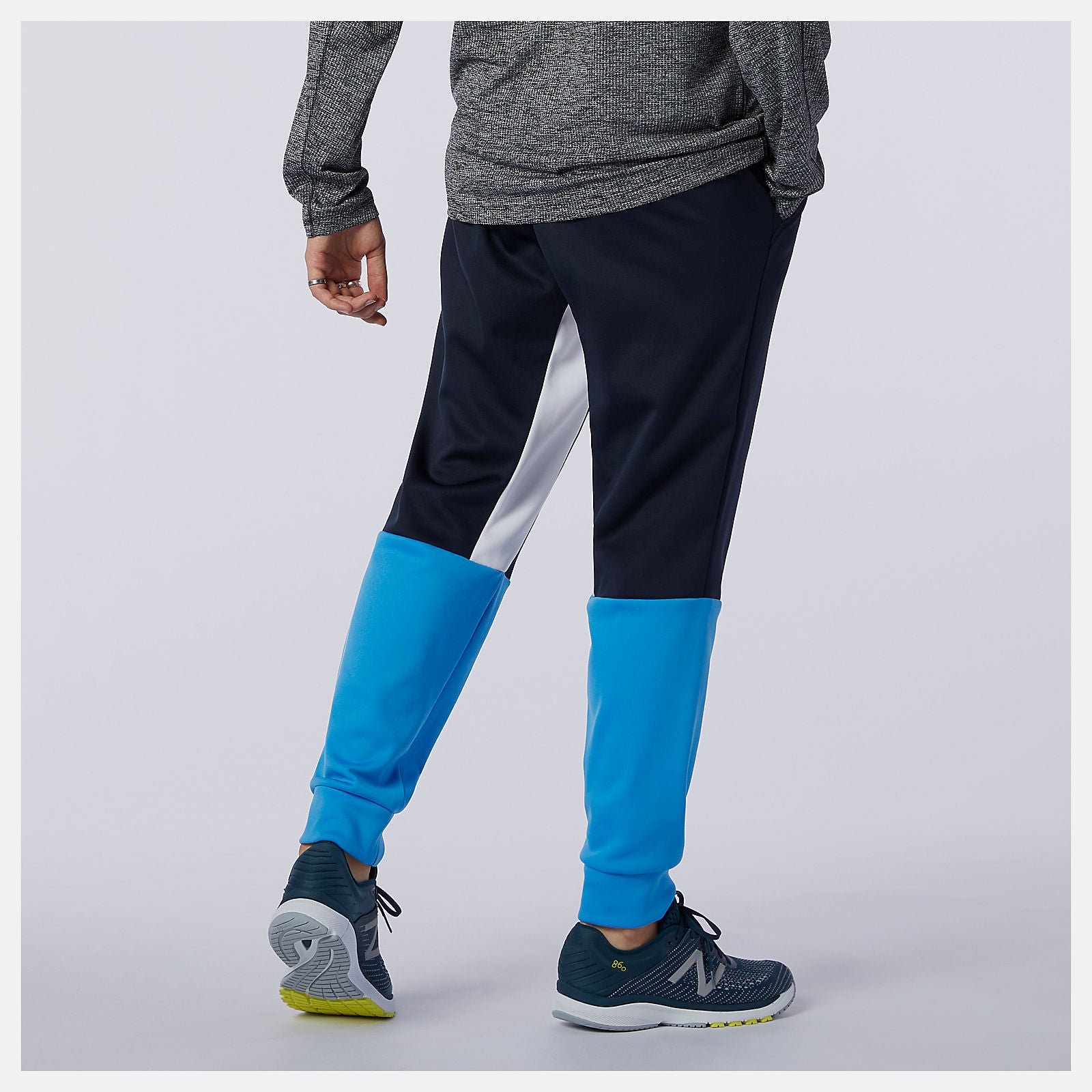 Eclipse Tenacity Performance Fleece Blocked Pant / New Balance Men
