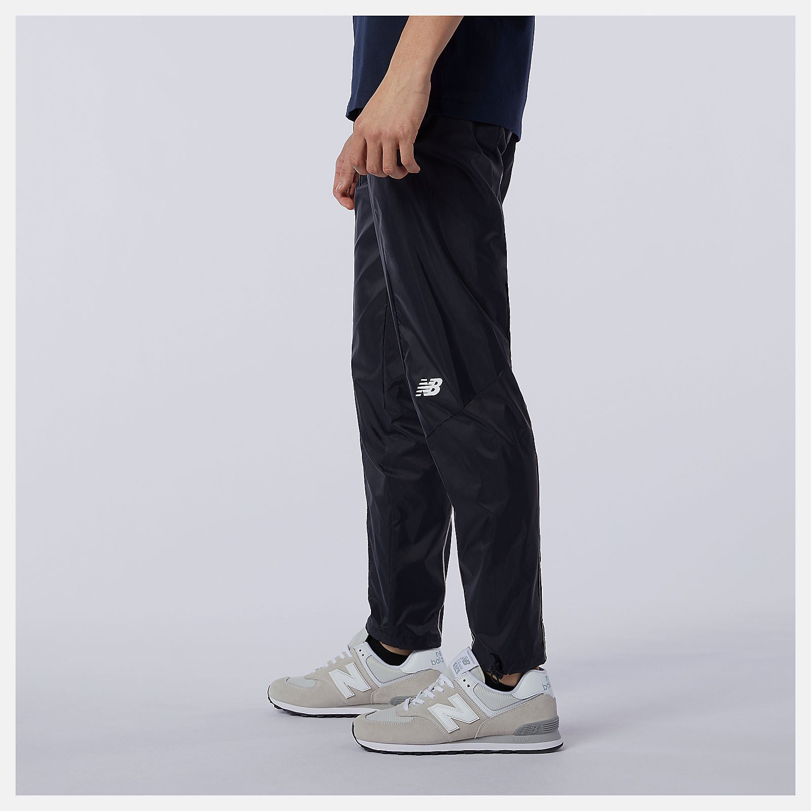 Black R.W.T. Lightweight Woven Pant / New Balance Men