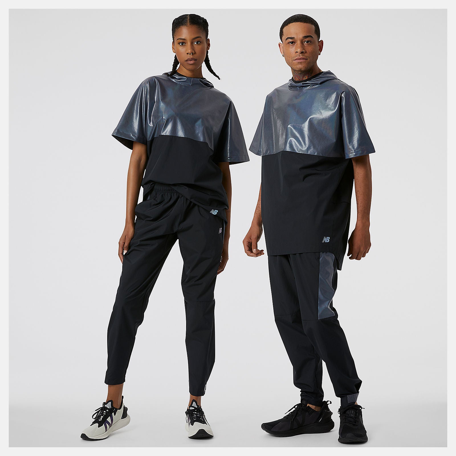 Black Syd Warm Up Pant / New Balance Women|Men