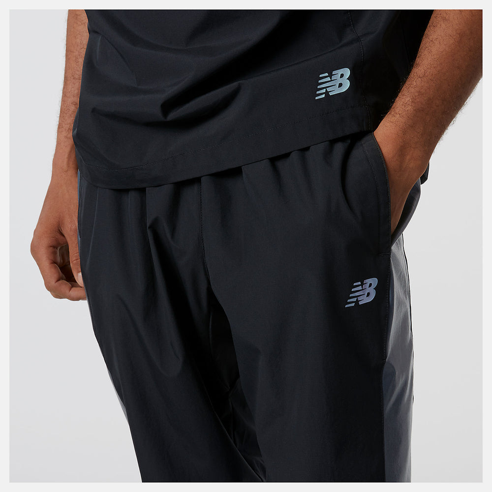 Black Syd Warm Up Pant / New Balance Women|Men