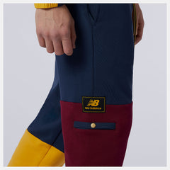 Natural Indigo NB Athletics Higher Learning Fleece Pant / New Balance Men