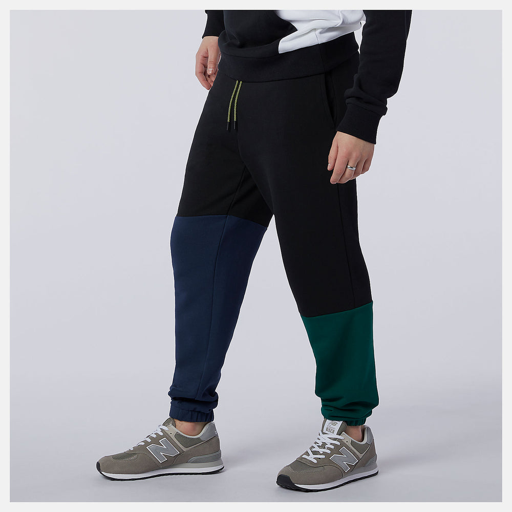 Green NB Athletics Higher Learning Fleece Pant / New Balance Men