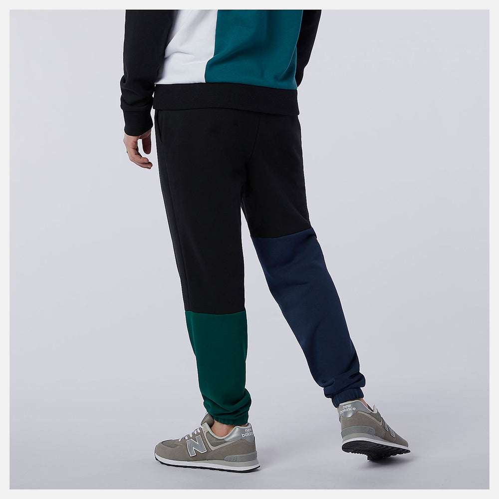 Green NB Athletics Higher Learning Fleece Pant / New Balance Men