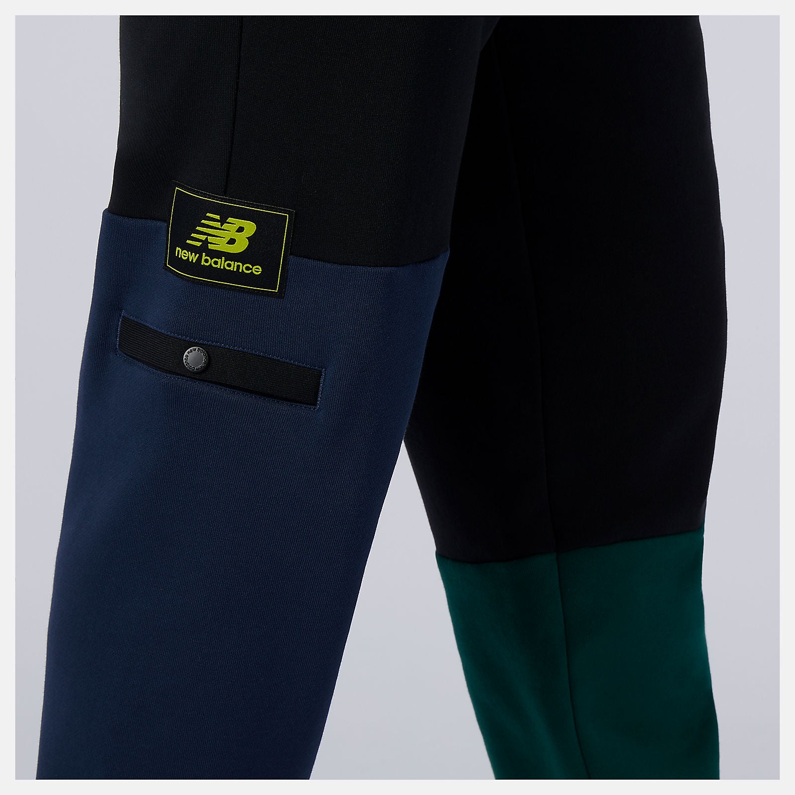 Green NB Athletics Higher Learning Fleece Pant / New Balance Men