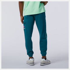 Mountain Teal NB Athletics Clash Sweatpant / New Balance Men