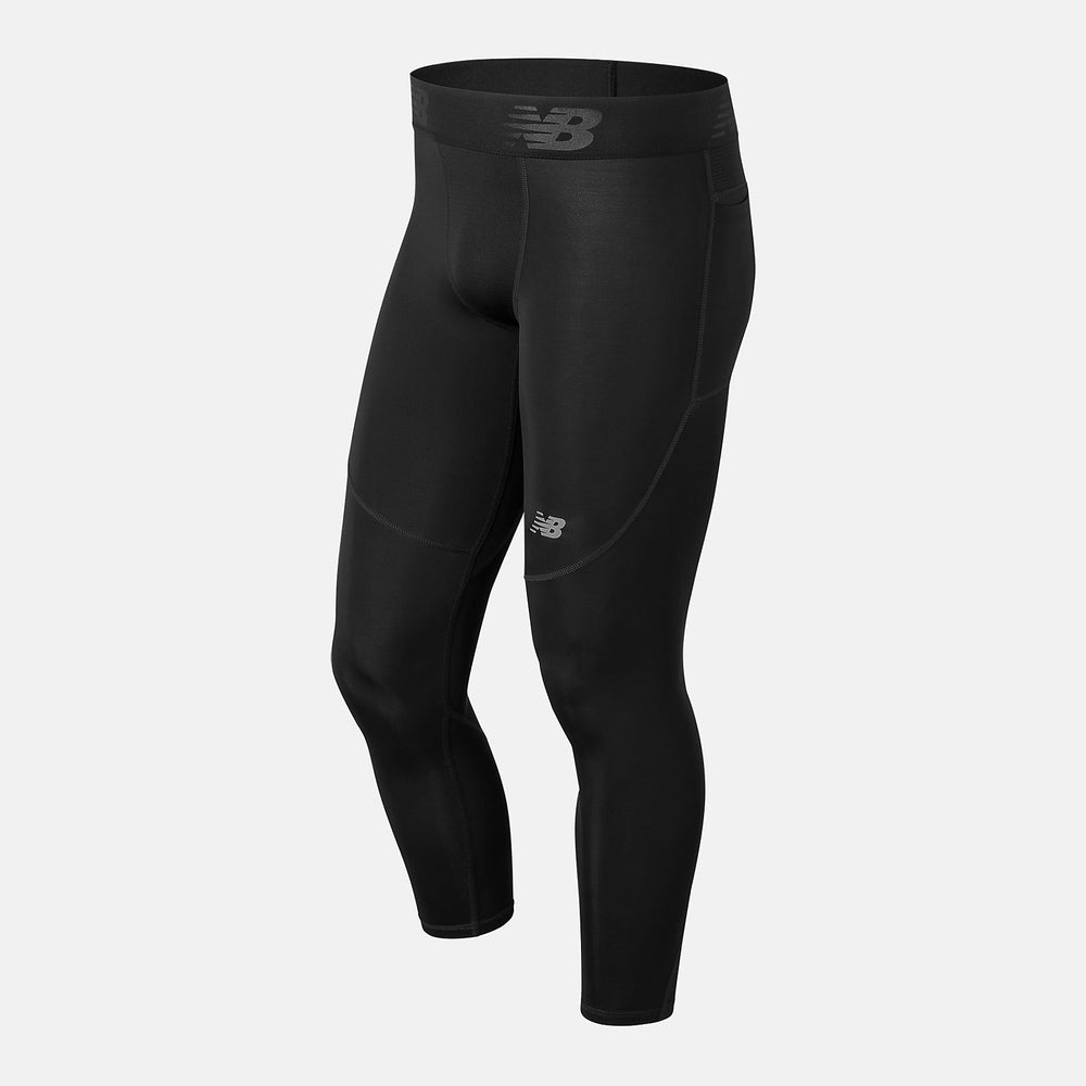 Black Challenge Tight / New Balance Men