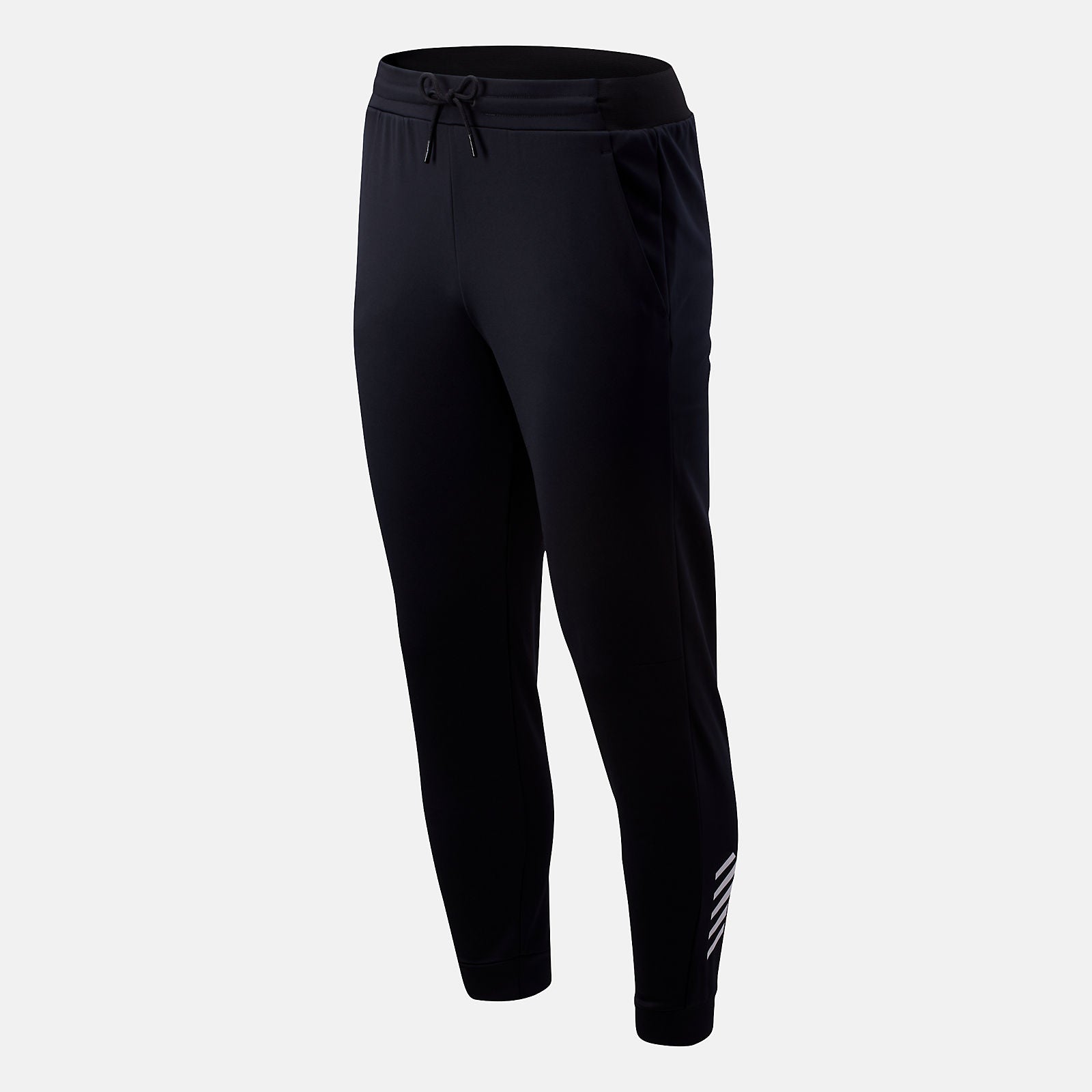 Black Tenacity Fleece Pant / New Balance Men