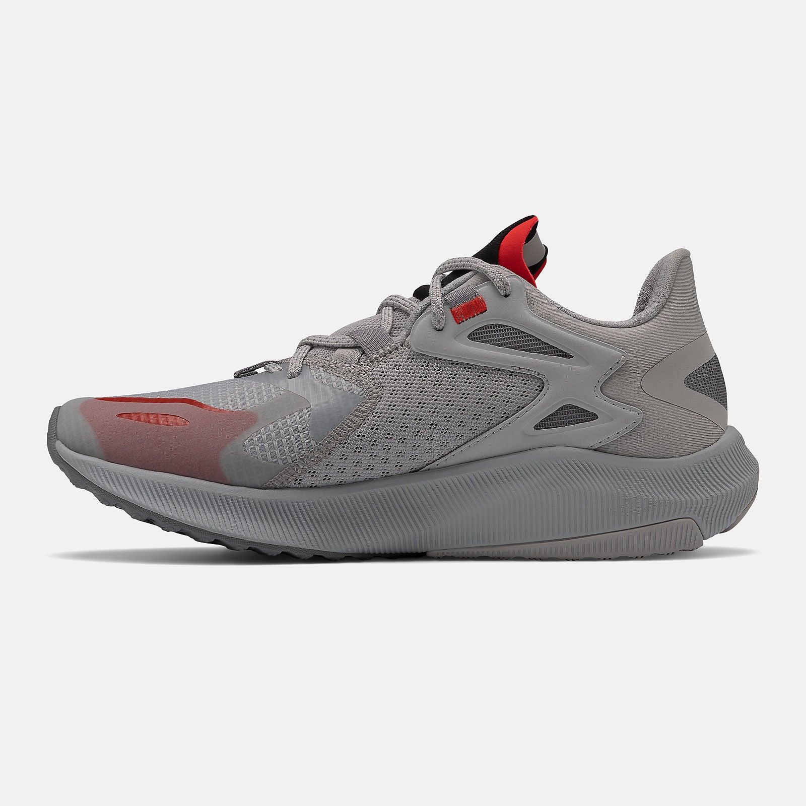 Light Aluminum/Black and Neo Flame FuelCell Propel RMX / New Balance Men