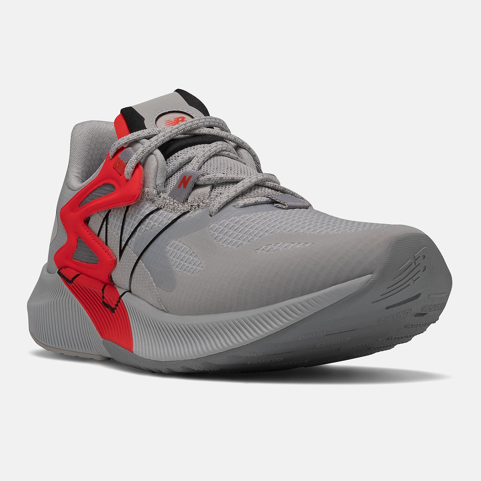 Light Aluminum/Black and Neo Flame FuelCell Propel RMX / New Balance Men