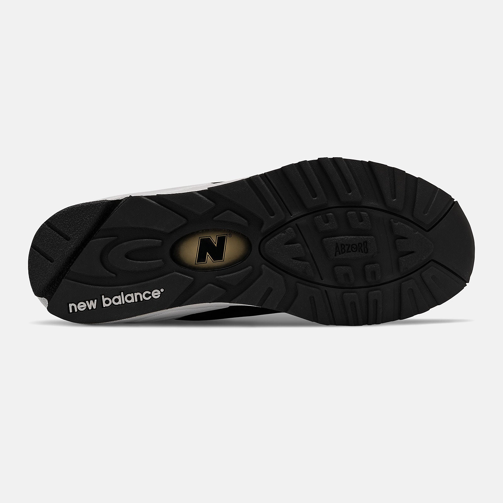 Black/White Made IN US 990v2 / New Balance Men