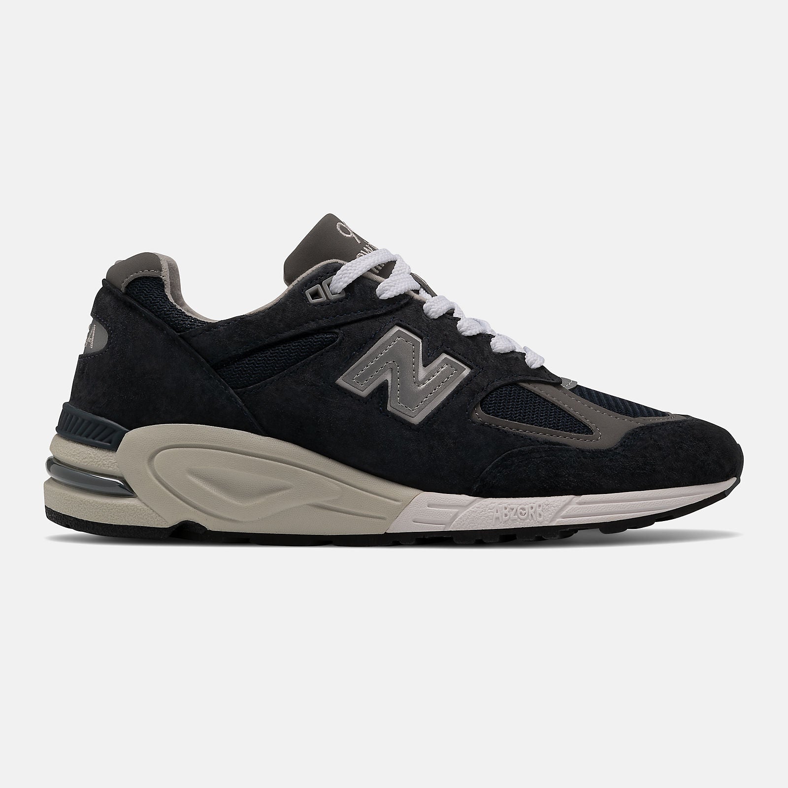 Navy/White Made IN US 990v2 / New Balance Men