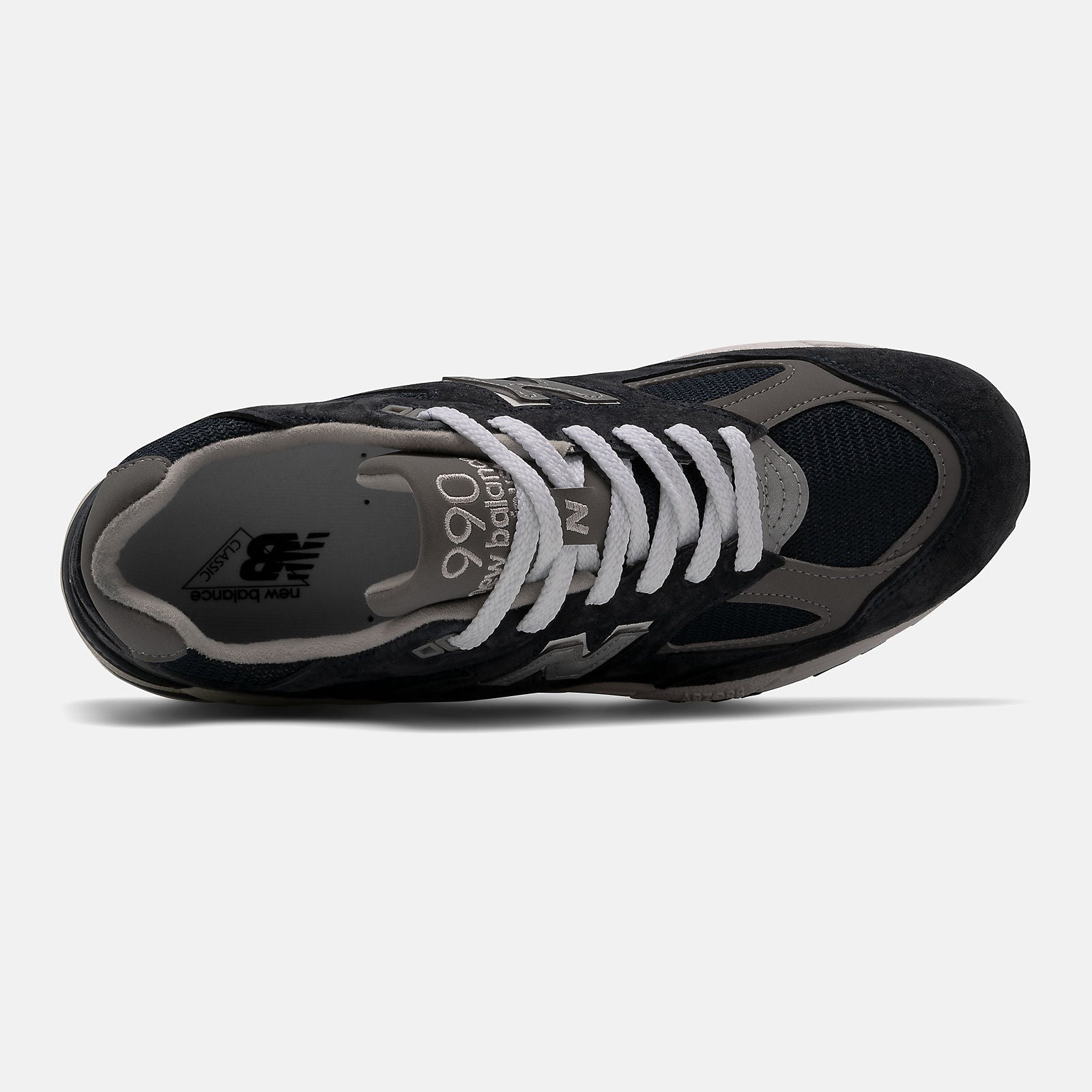 Navy/White Made IN US 990v2 / New Balance Men