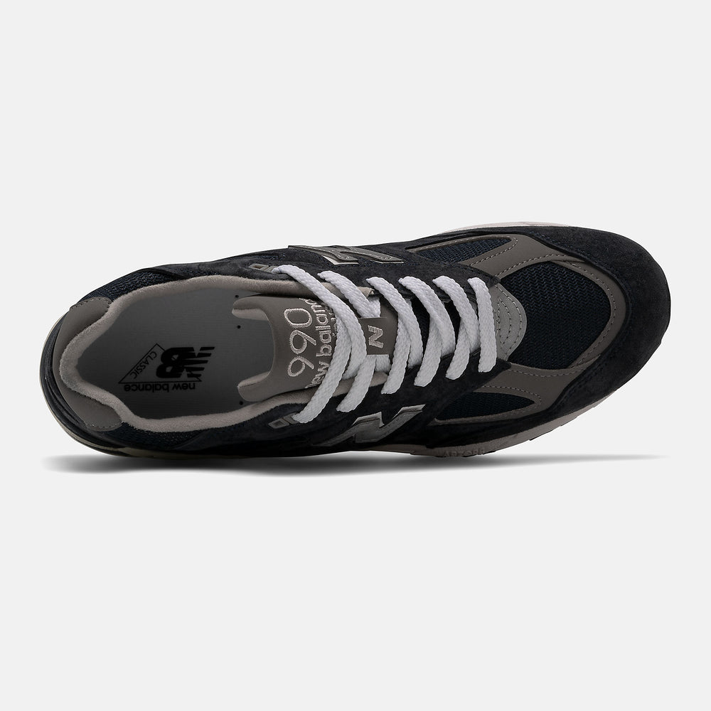 Navy/White Made IN US 990v2 / New Balance Men