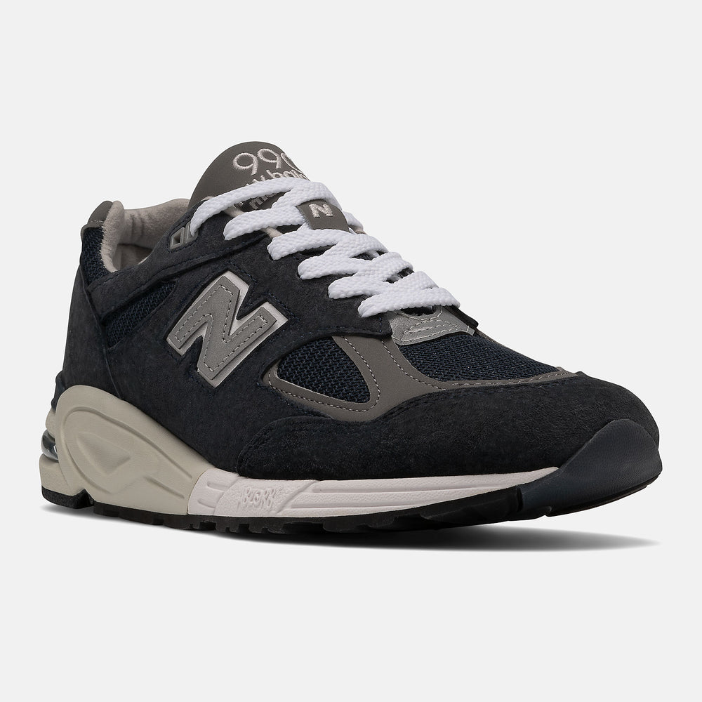 Navy/White Made IN US 990v2 / New Balance Men