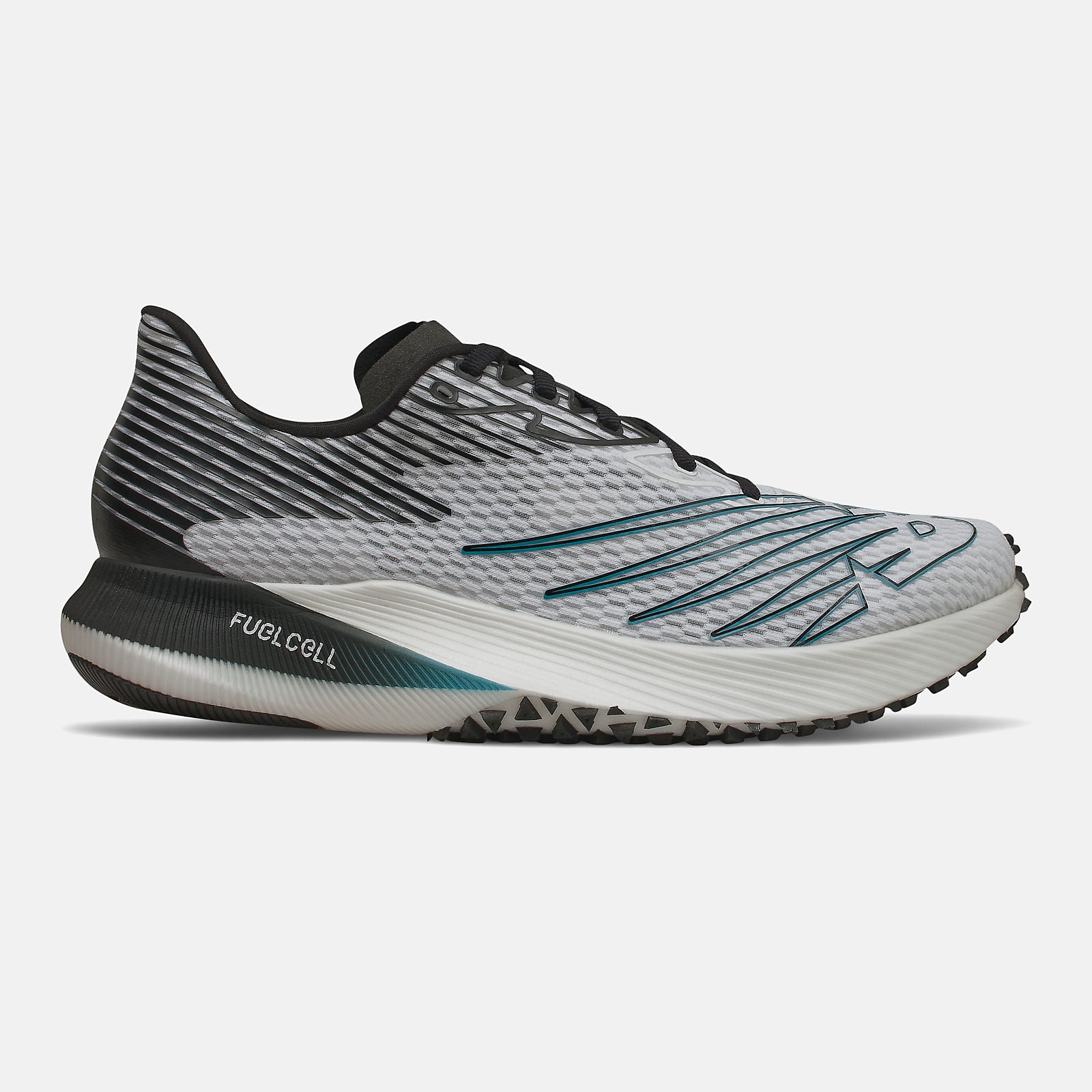 White/Black FuelCell RC Elite / New Balance Men