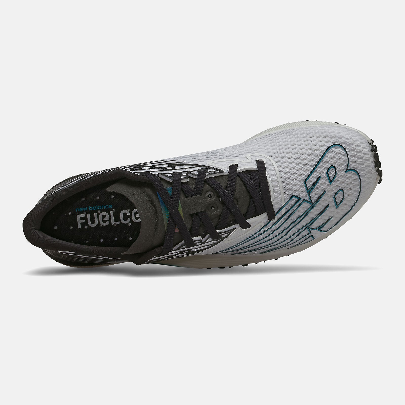 White/Black FuelCell RC Elite / New Balance Men