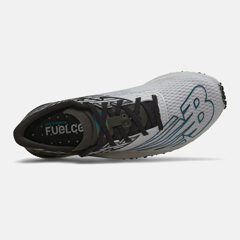 White/Black FuelCell RC Elite / New Balance Men