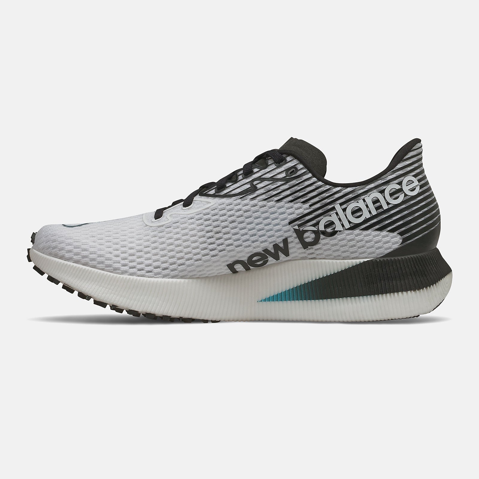 White/Black FuelCell RC Elite / New Balance Men