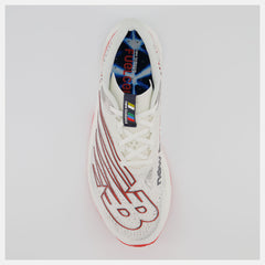 White/Neo Flame FuelCell RC Elite v2 / New Balance Men