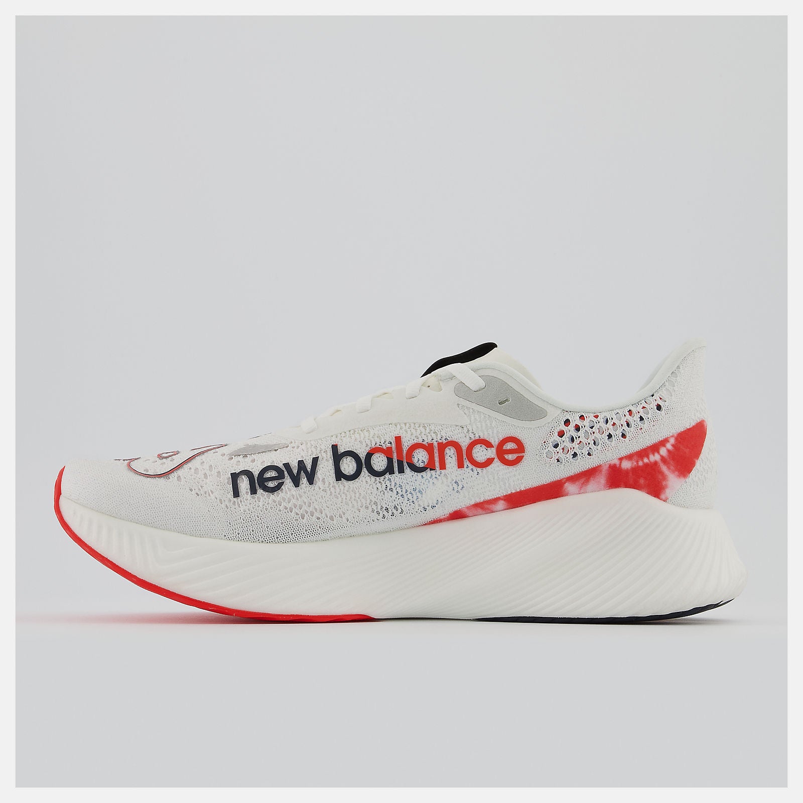 White/Neo Flame FuelCell RC Elite v2 / New Balance Men